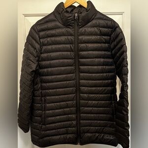 Cabela's Black Puffer Jacket Women’s Size XL